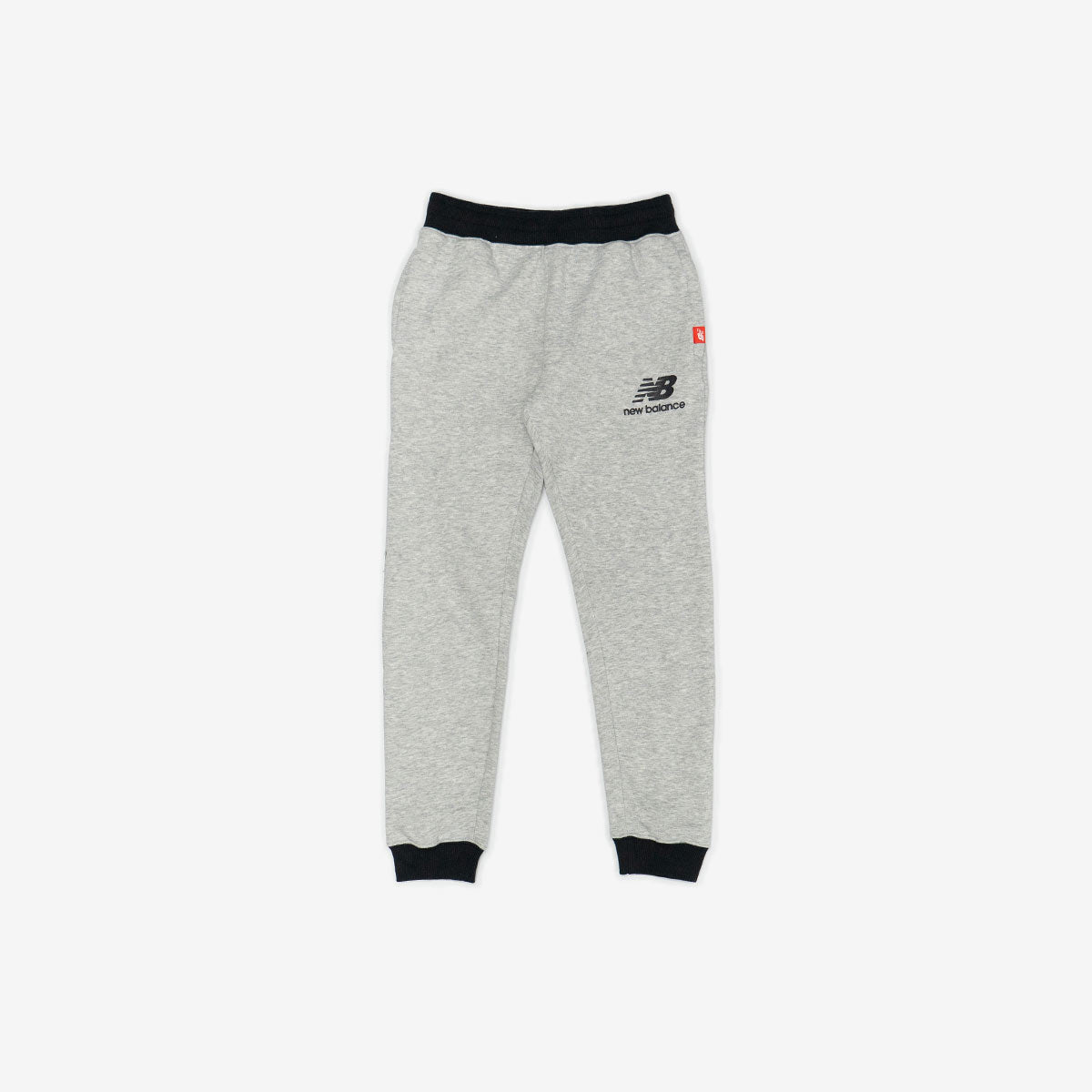 New Balance Boys Stacked Logo Fleece Jogger Pant