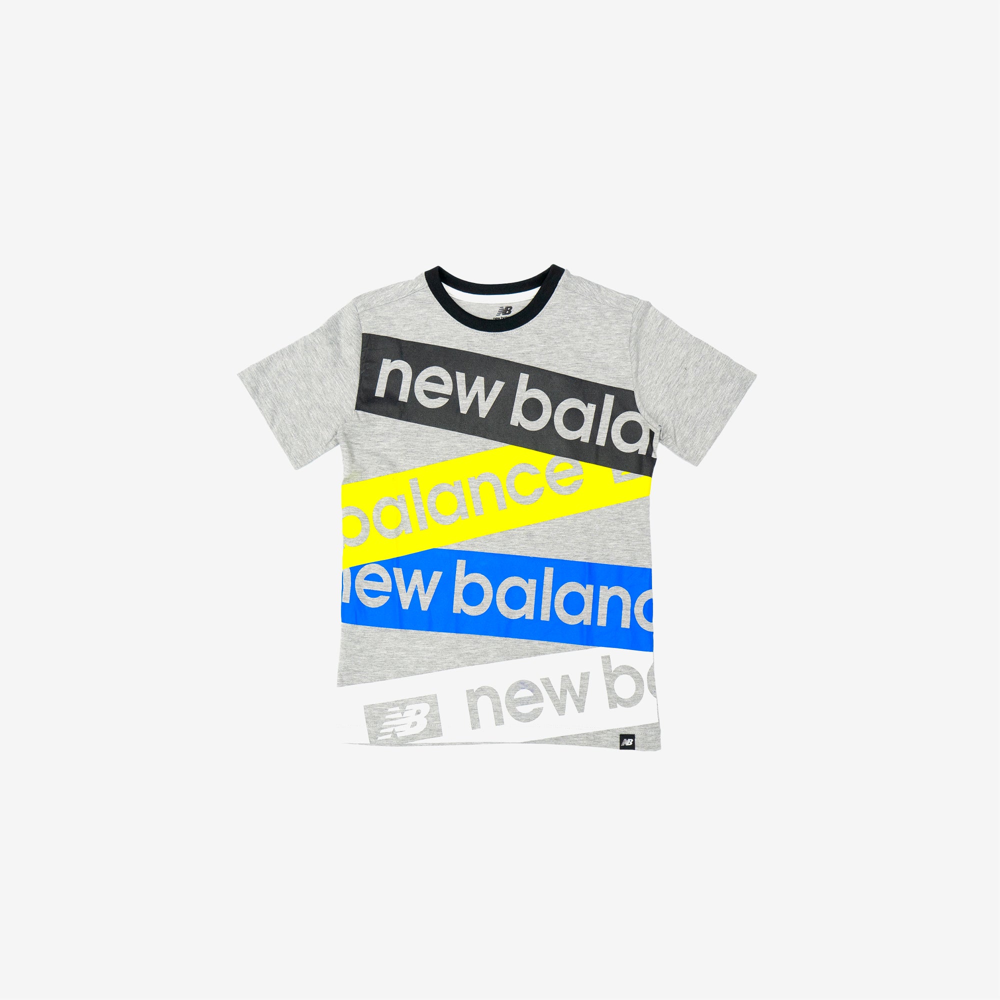 New Balance Boys Tape Logo Tee