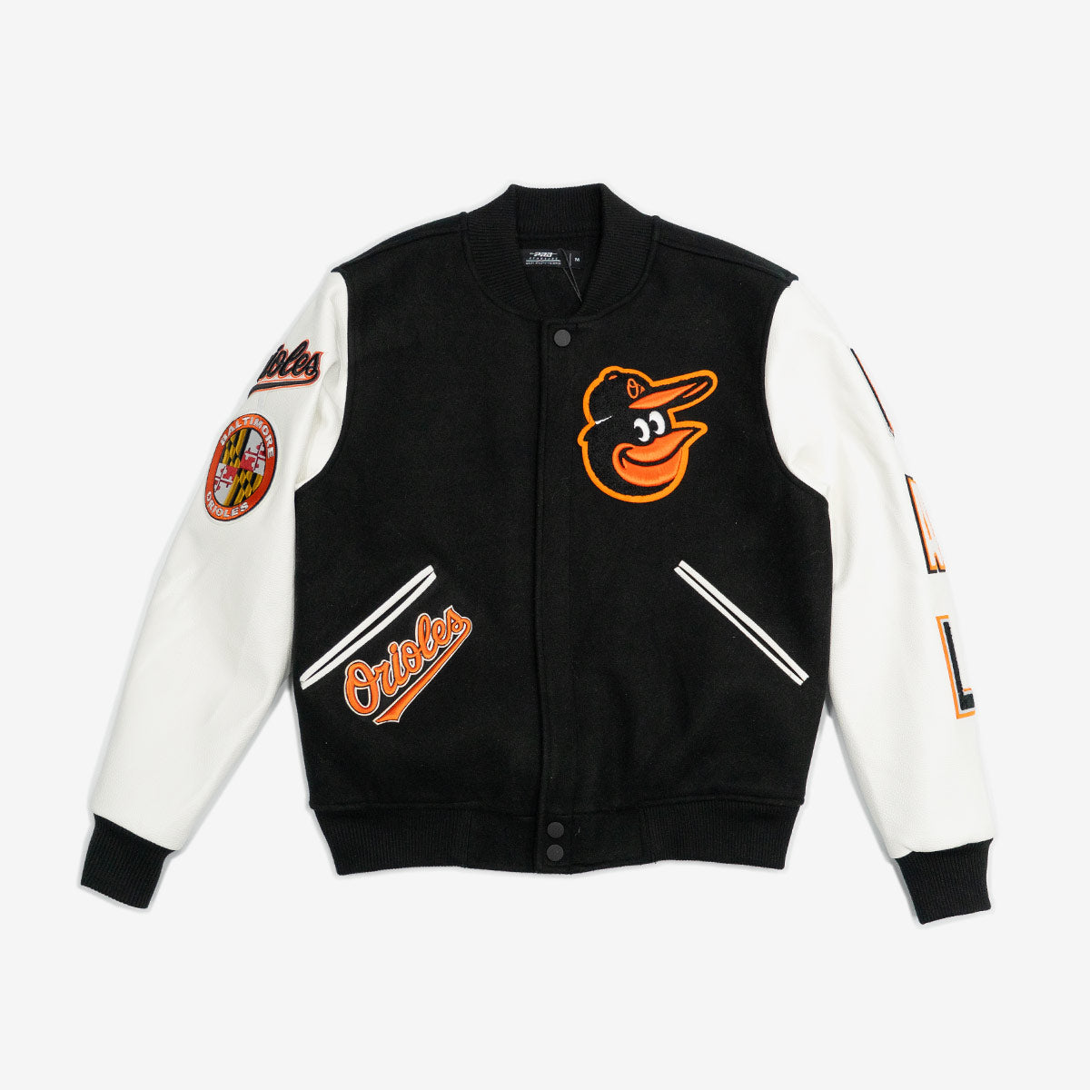 Pro Standard baltimore orioles wool varsity jacket