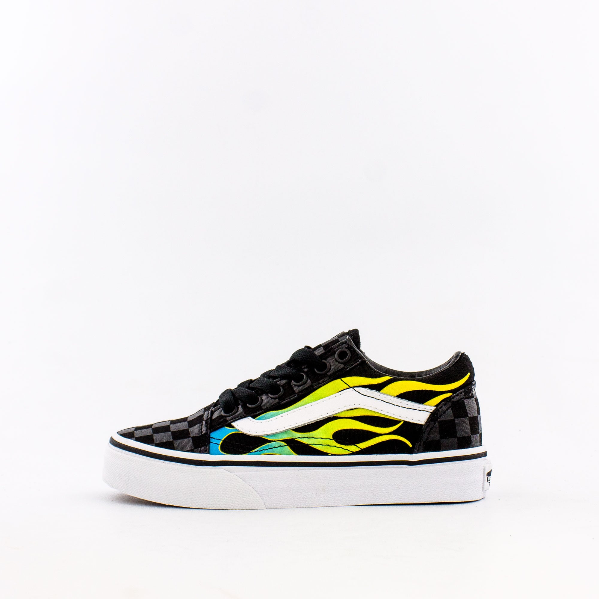 Vans Glow Flame Old Skool (Lil' Kids)