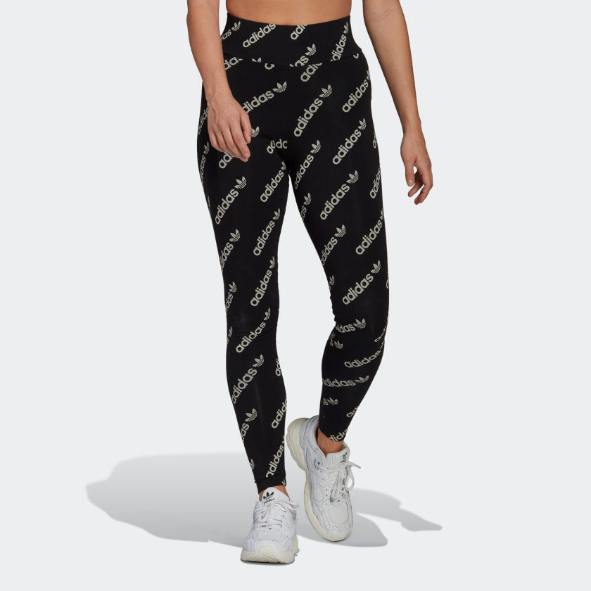 adidas All Over Print Leggings