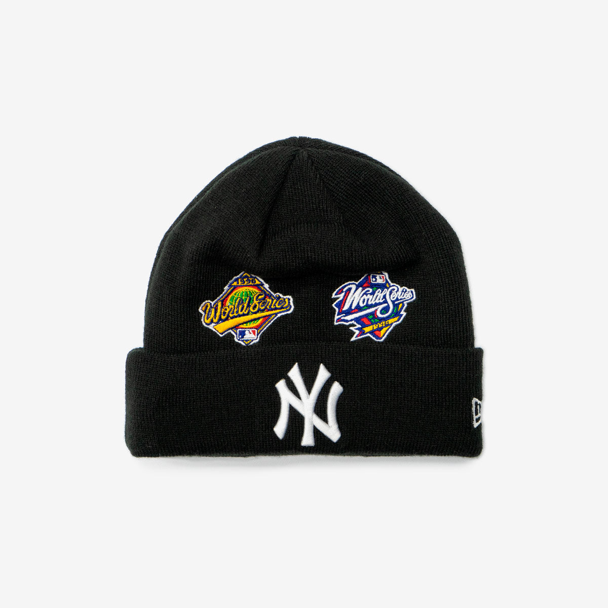 New Era New York Yankees World Series Knit Beanie