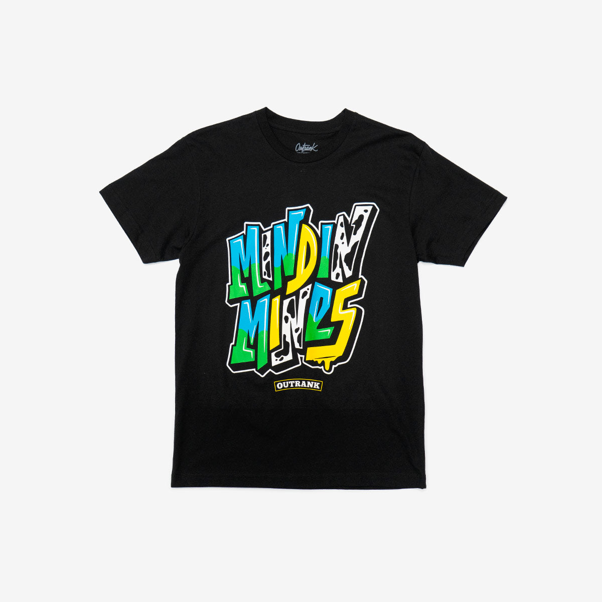 Outrank Mindin' Mines Tee