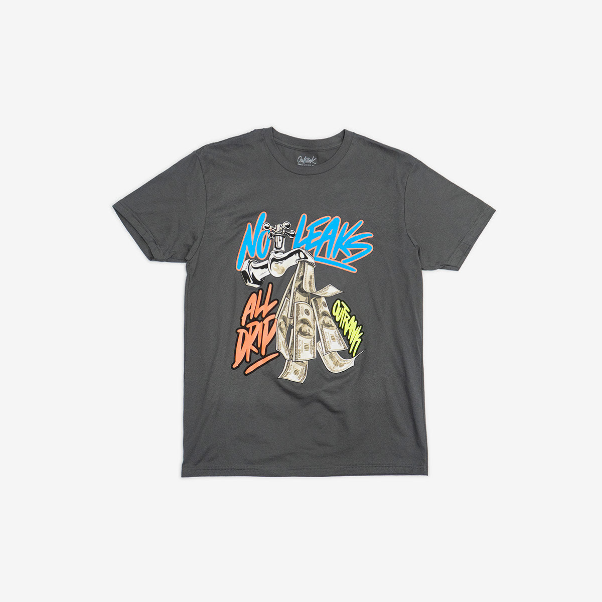 Outrank no leaks tee