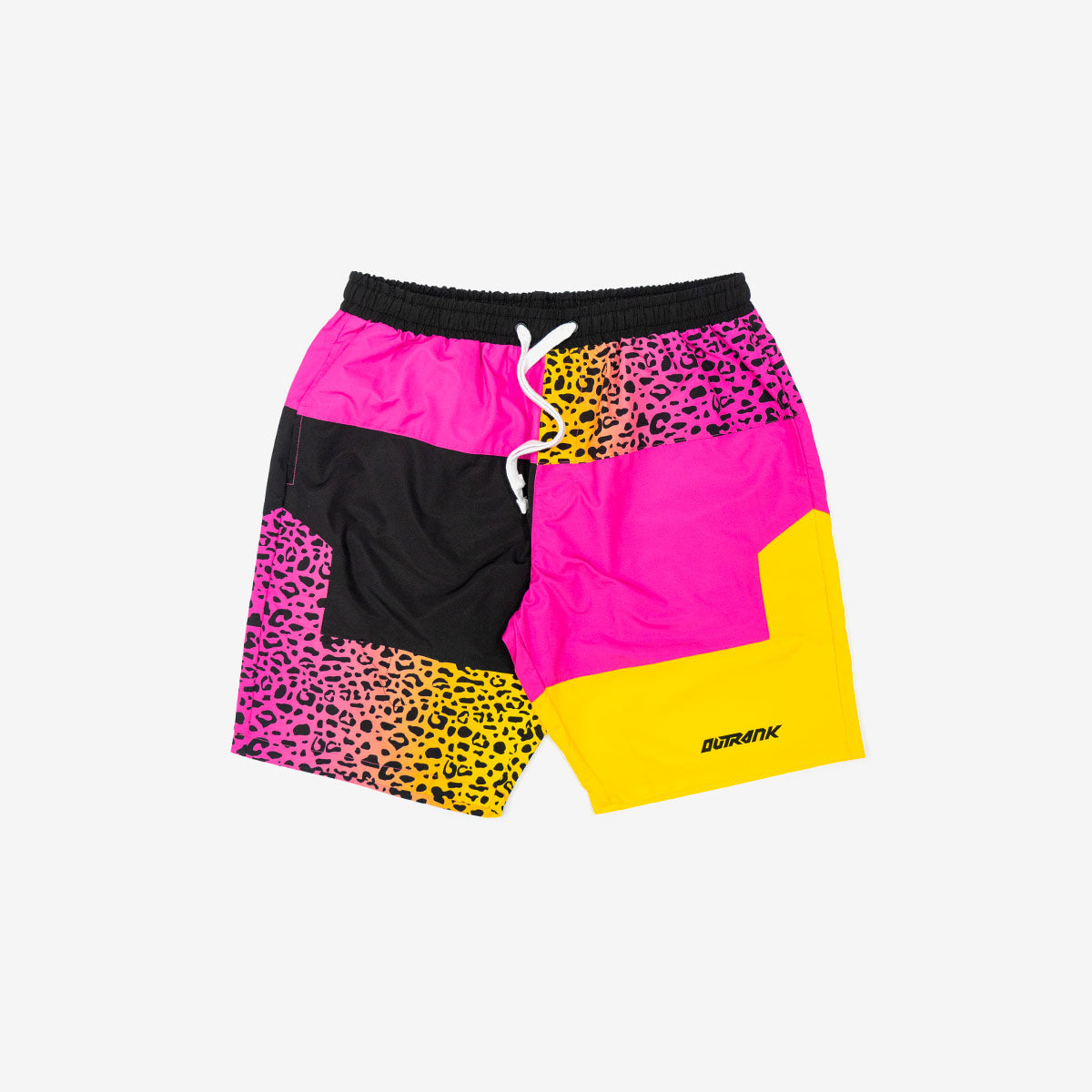 Image of Tropic Cheetah Nylon Shorts