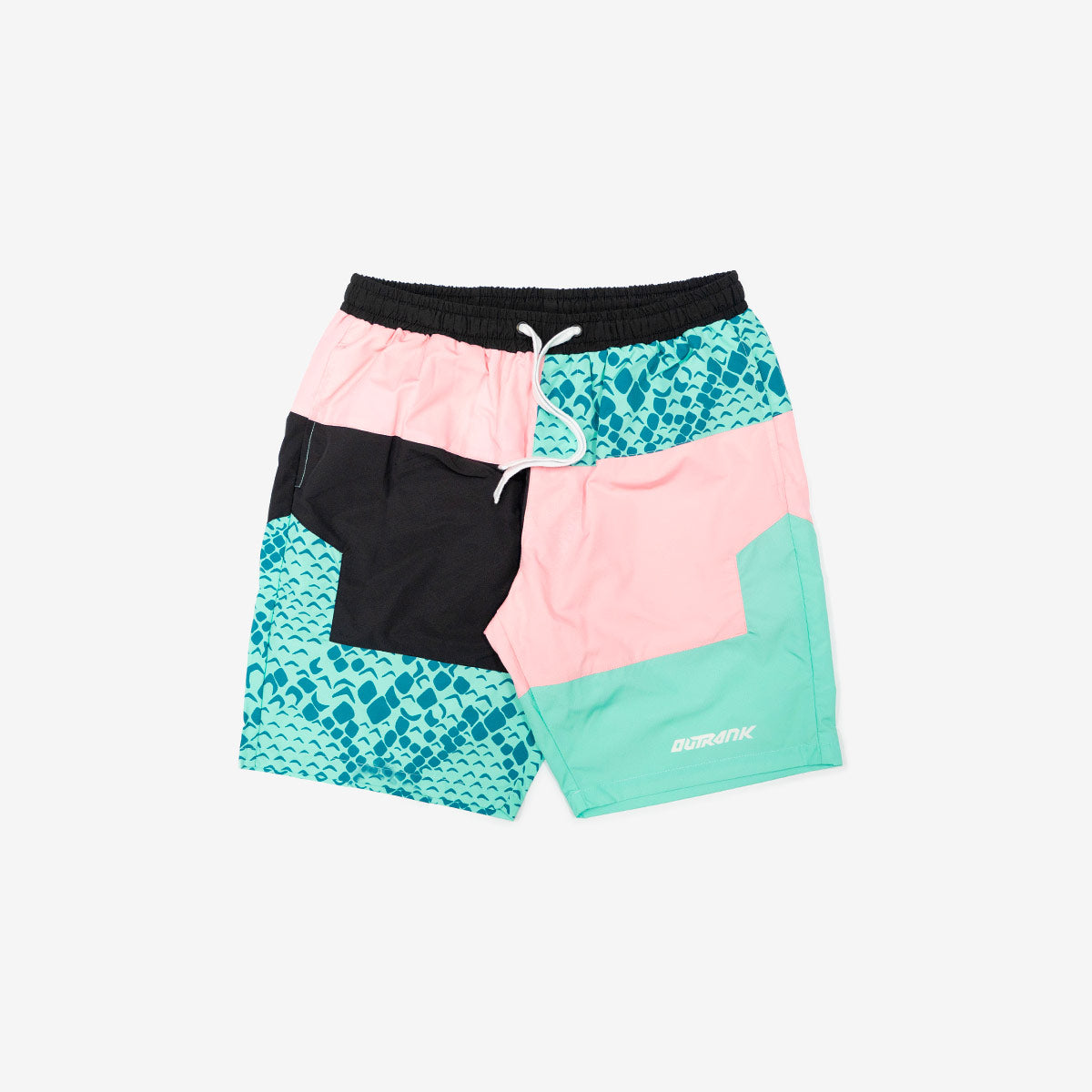 Outrank Snake Beach Nylon Shorts