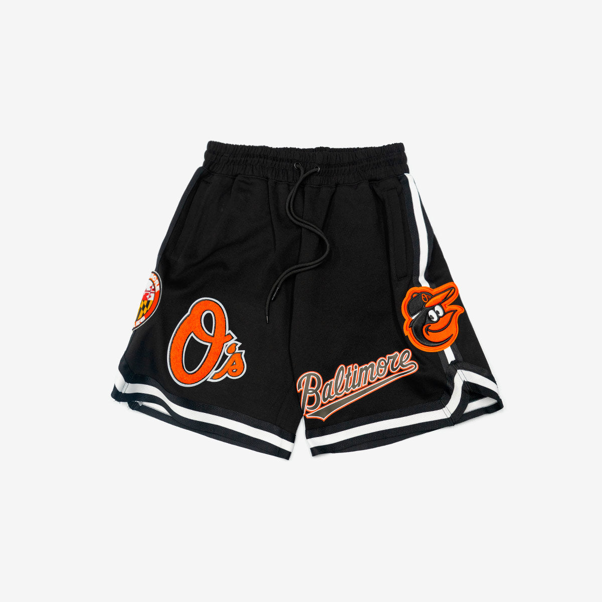 Pro Standard MLB Baltimore Orioles Luxe Jersey Shorts