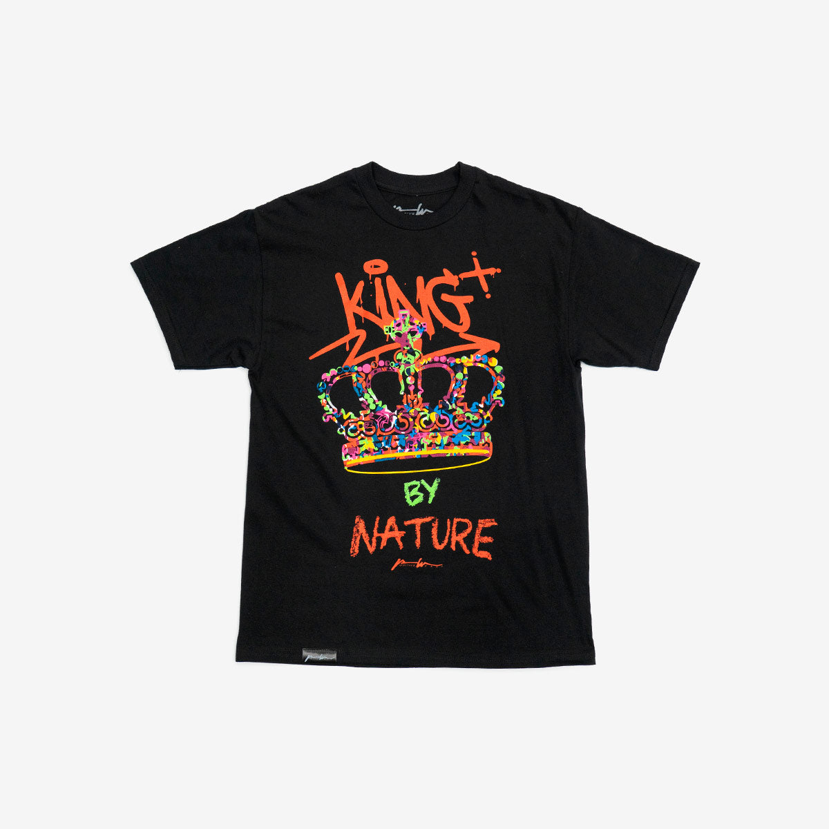 Positive Wear King By Nature Tee