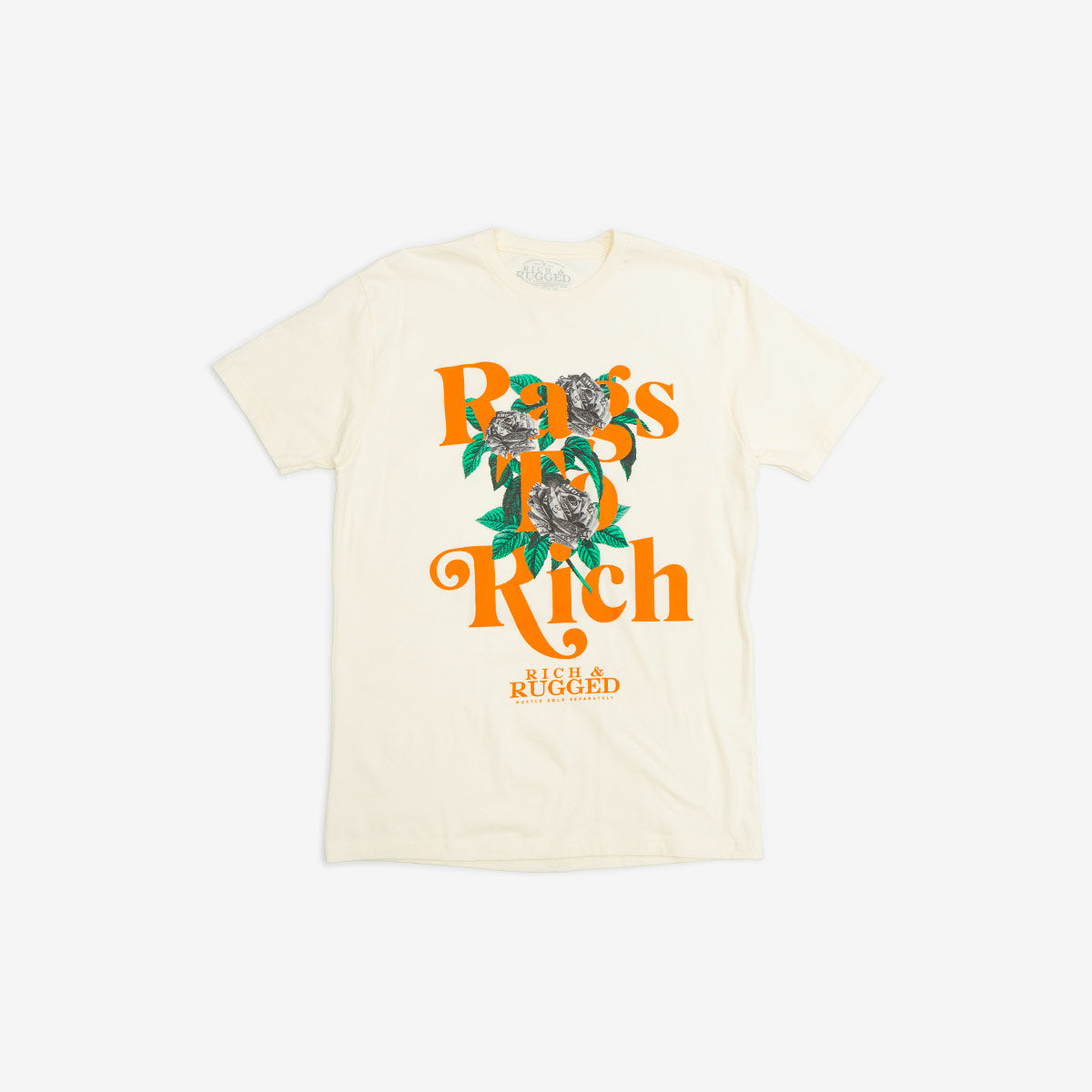 Rich & Rugged Rags to Rich Tee