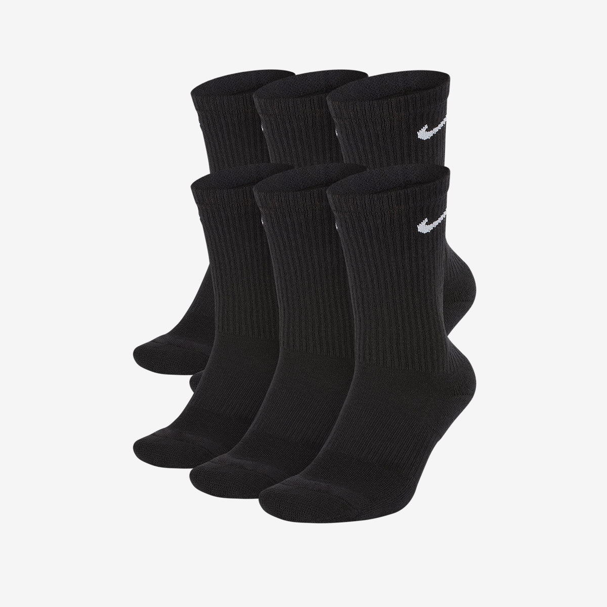 Nike Everyday Cushioned Crew Socks (6 Pairs)