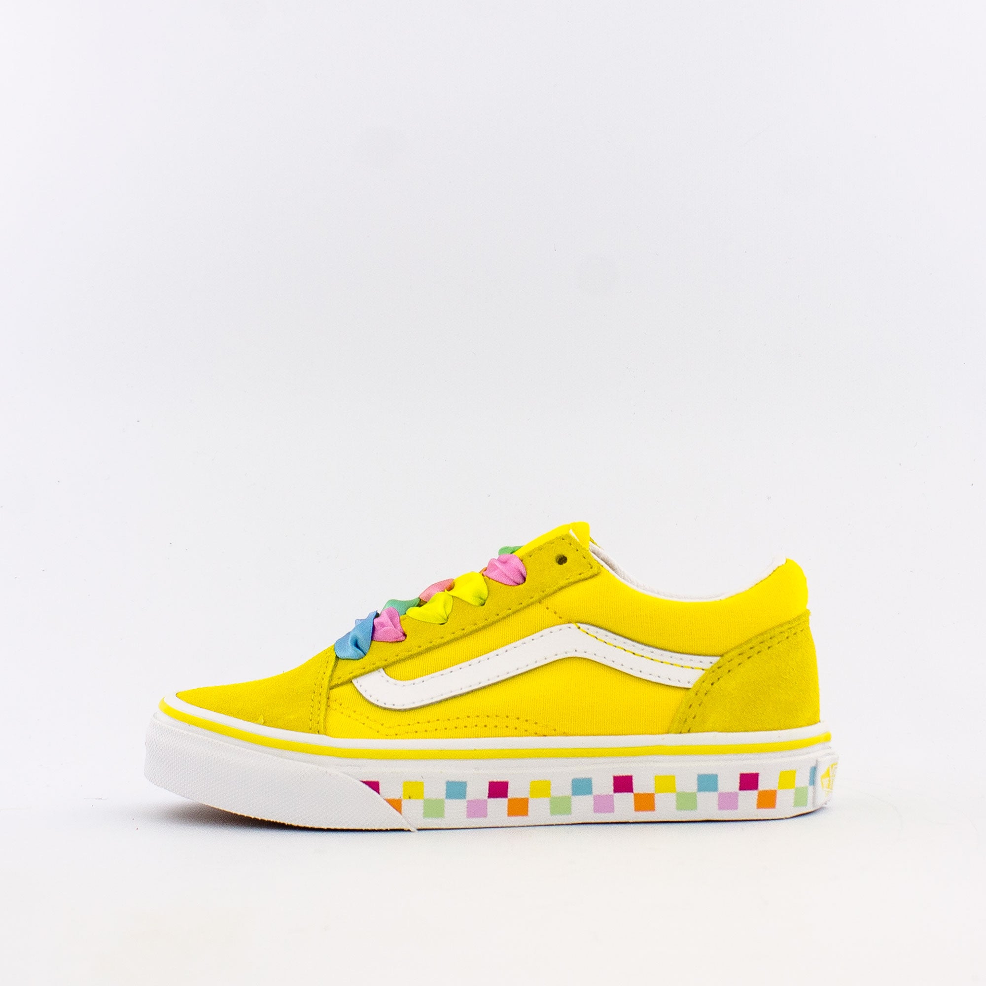 Vans Rainbow Lace Old Skool (Lil' Kids)