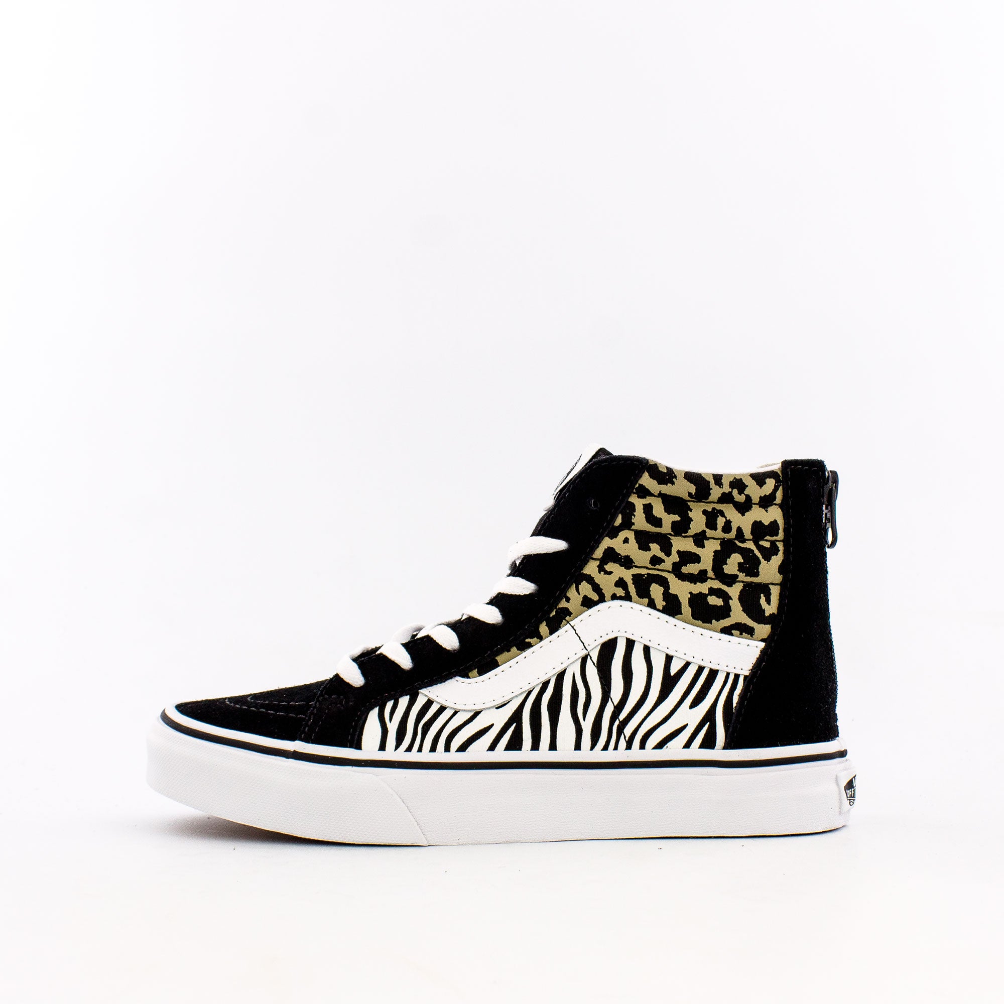 Vans Animal Mix SK8-Hi Zip (Big Kids)