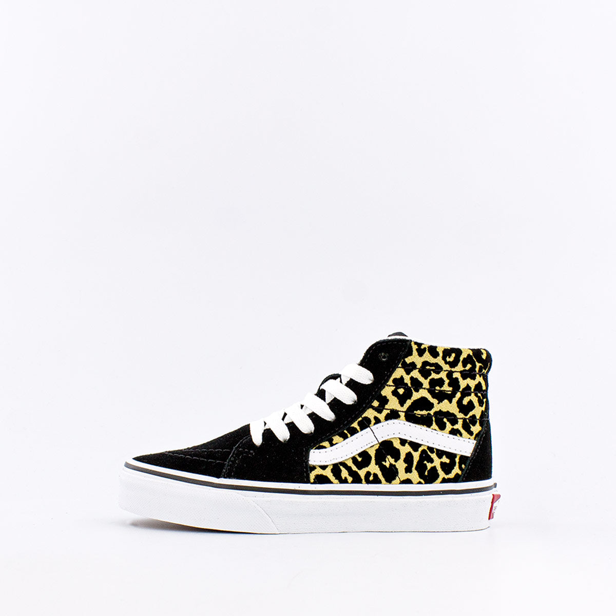 Vans Leopard Sk8-Hi (Lil' Kids)