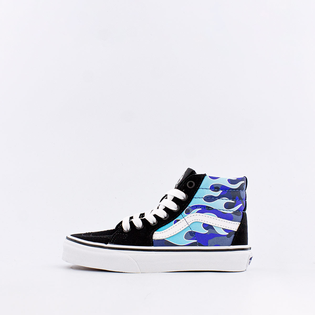 Vans Camo Flames SK8-Hi (Lil' Kids)