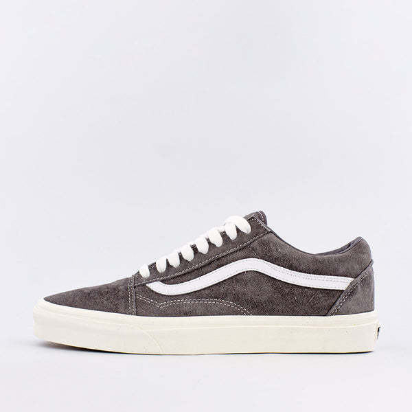 Vans Old Skool Shoes - Pig Suede Rabbit/Snow White