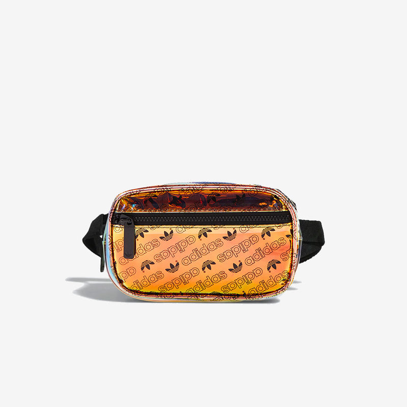 iridescent adidas fanny pack