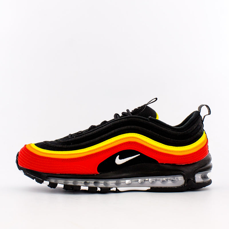 air max 97 qs black white chile red