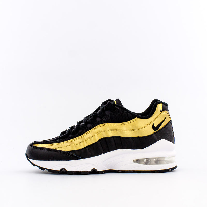 black and yellow air max kids