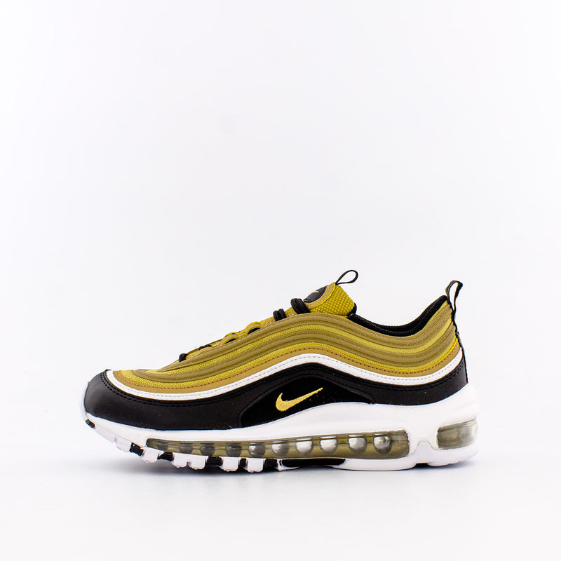 all white air max 97 big kids