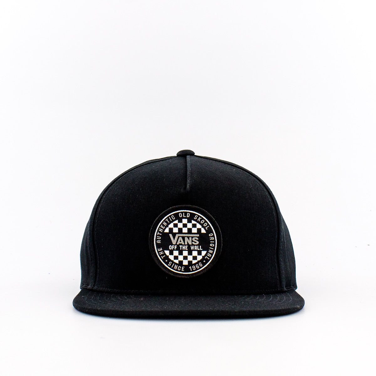 Vans checker snapback hat