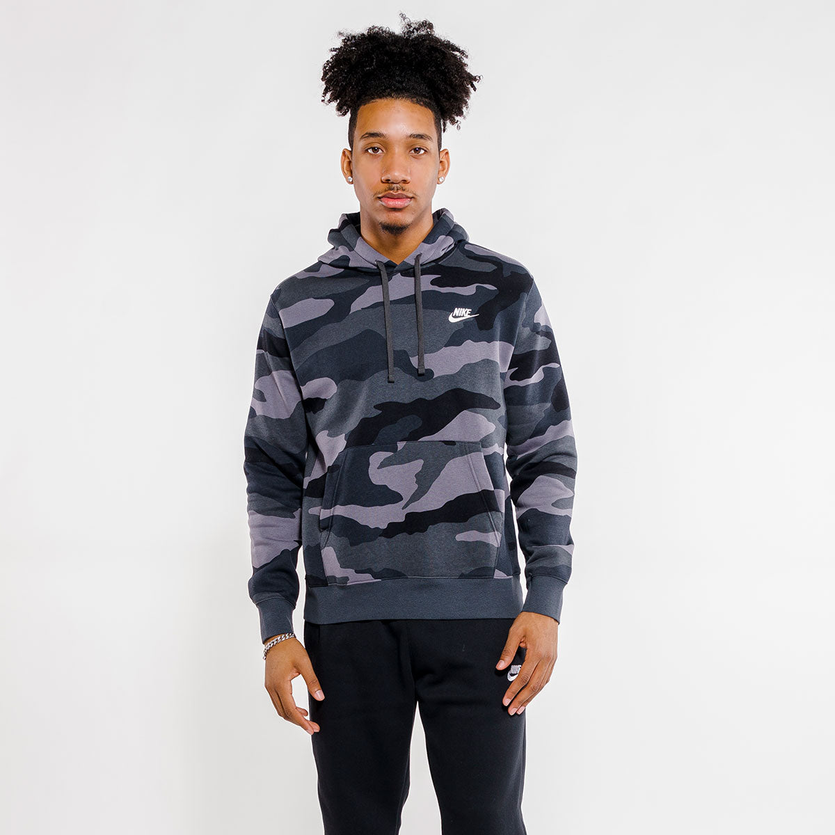 Nike Sportswear Camo Club Fleece Hoodie