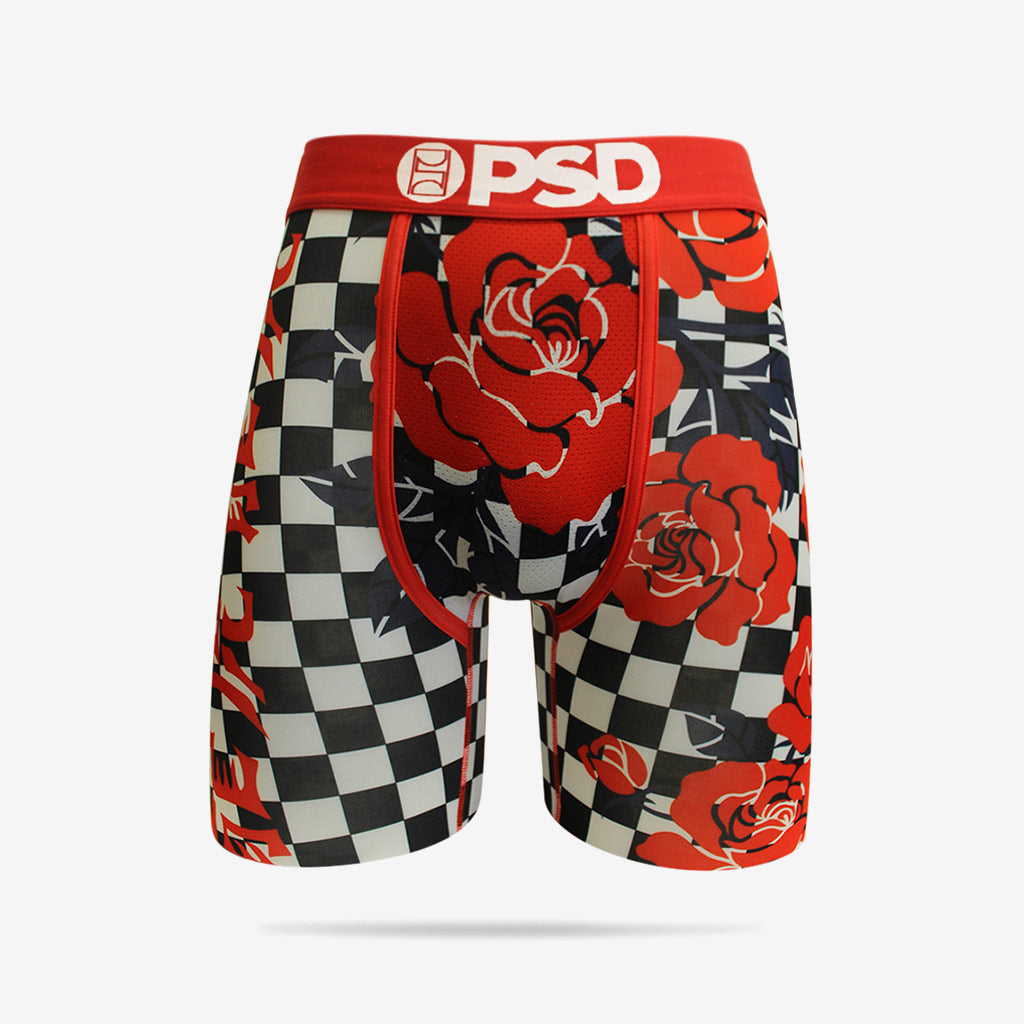 PSD Red Rose Checkers