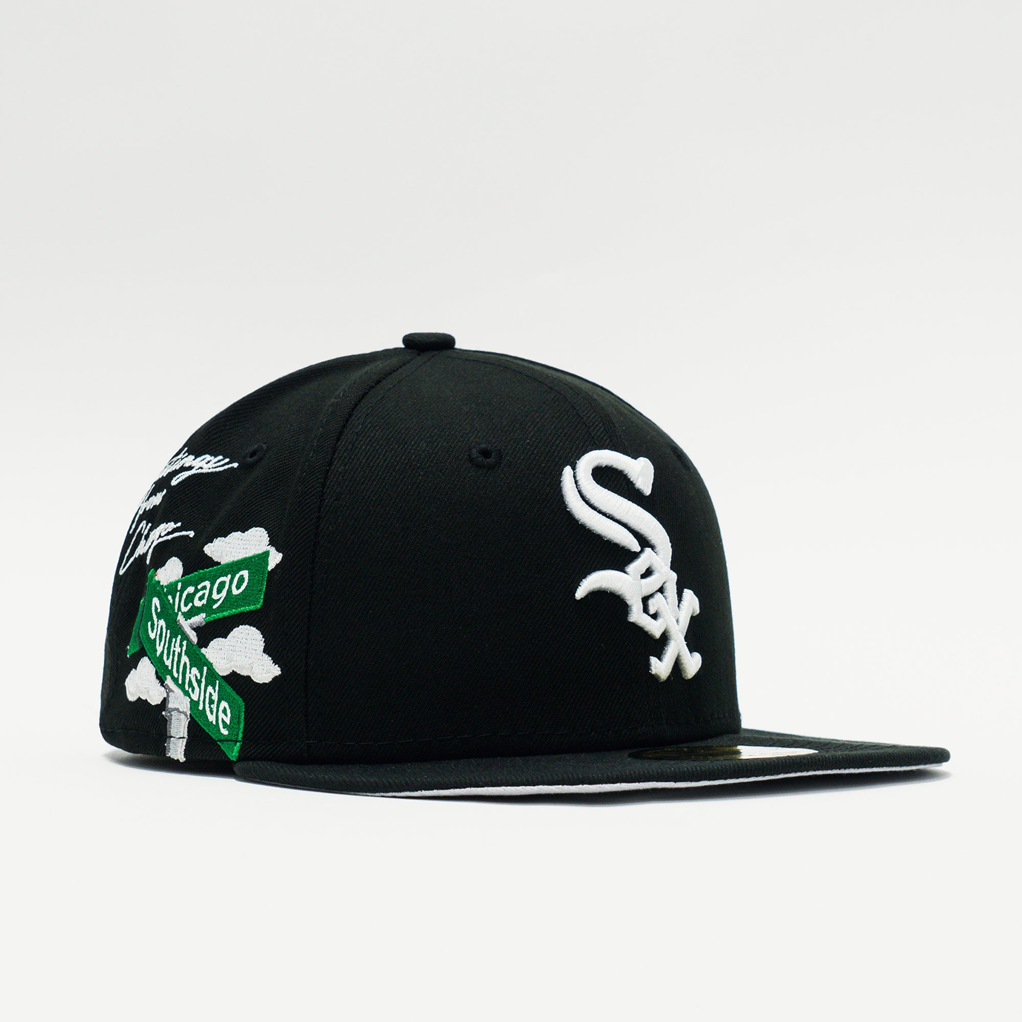 New Era MLB Chicago White Sox Cloud Icon 59FIFTY Fitted