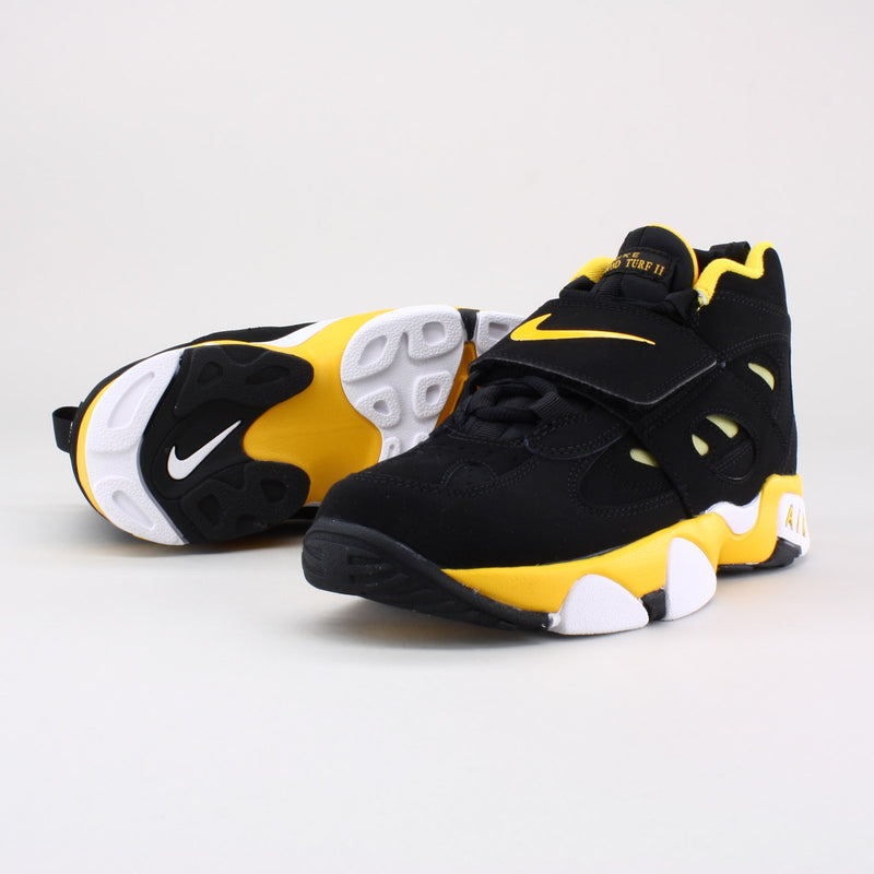 black and yellow diamond turfs