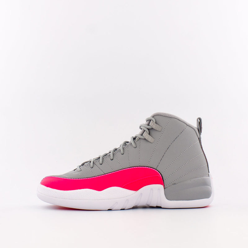 jordan 12 red big kids