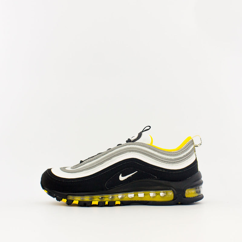 all white air max 97 big kids