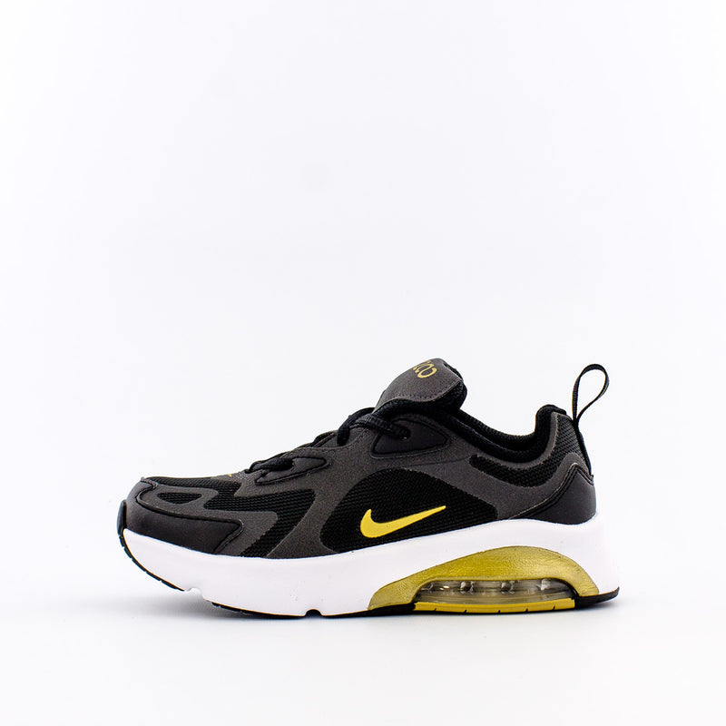 air max 200 black gold