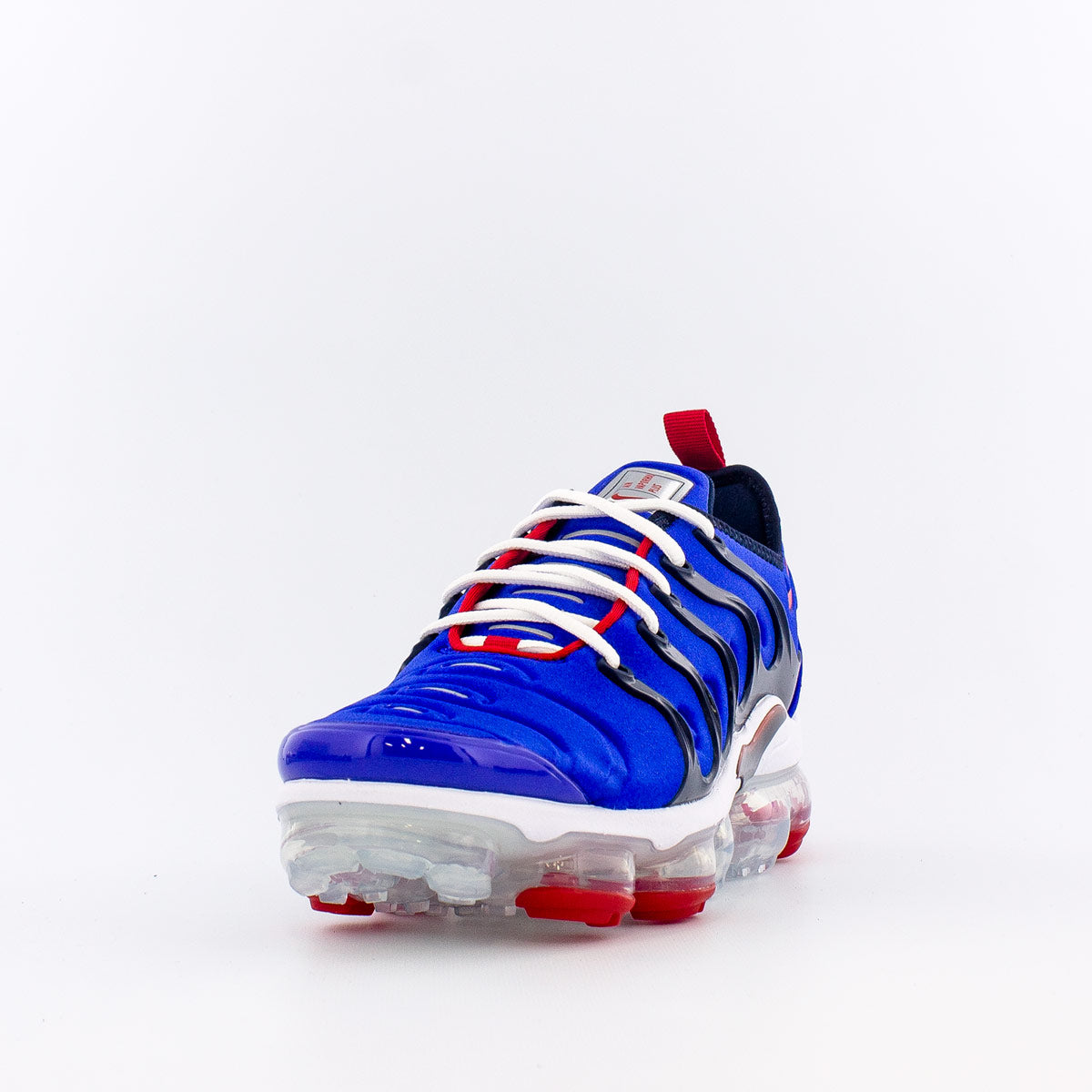 vapormax racer blue university red