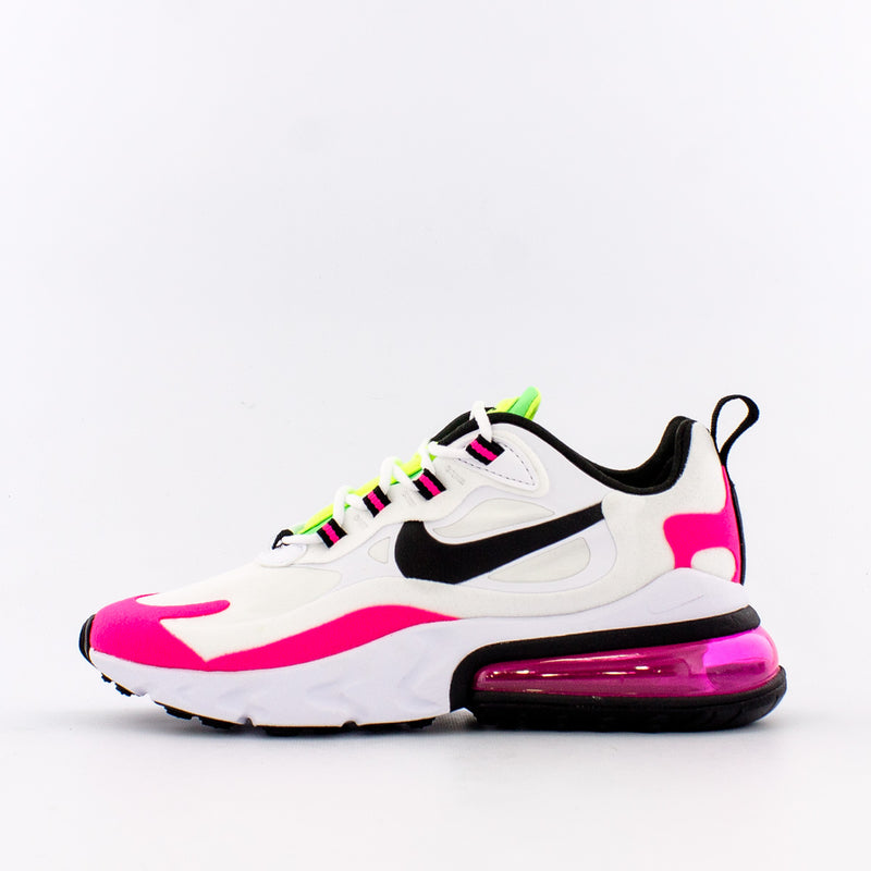 Nike Air Max 270 React W White Pink Cj0619 101 Ycmc