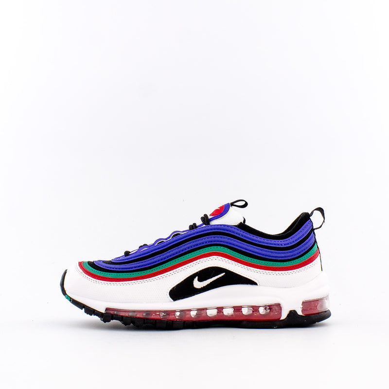 air max 97 white big kids