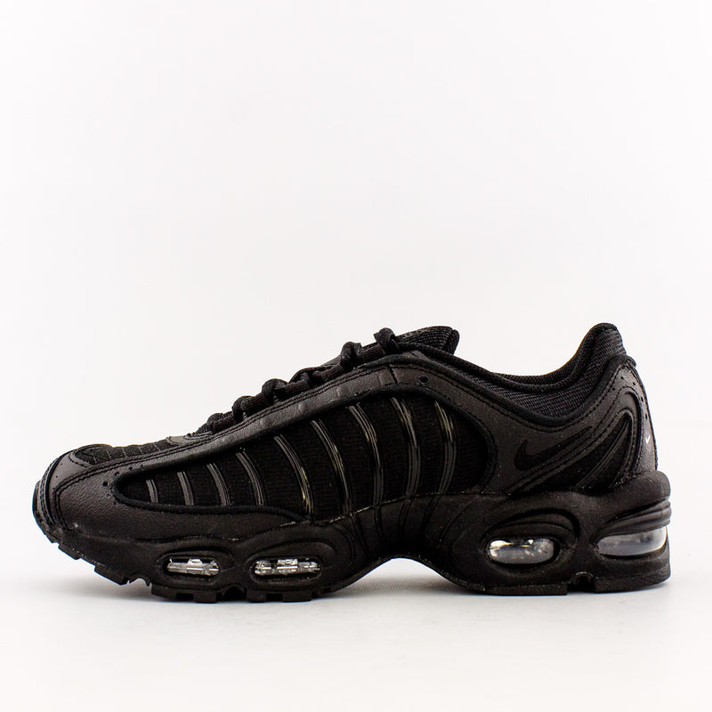 nike air max tailwind iv black silver