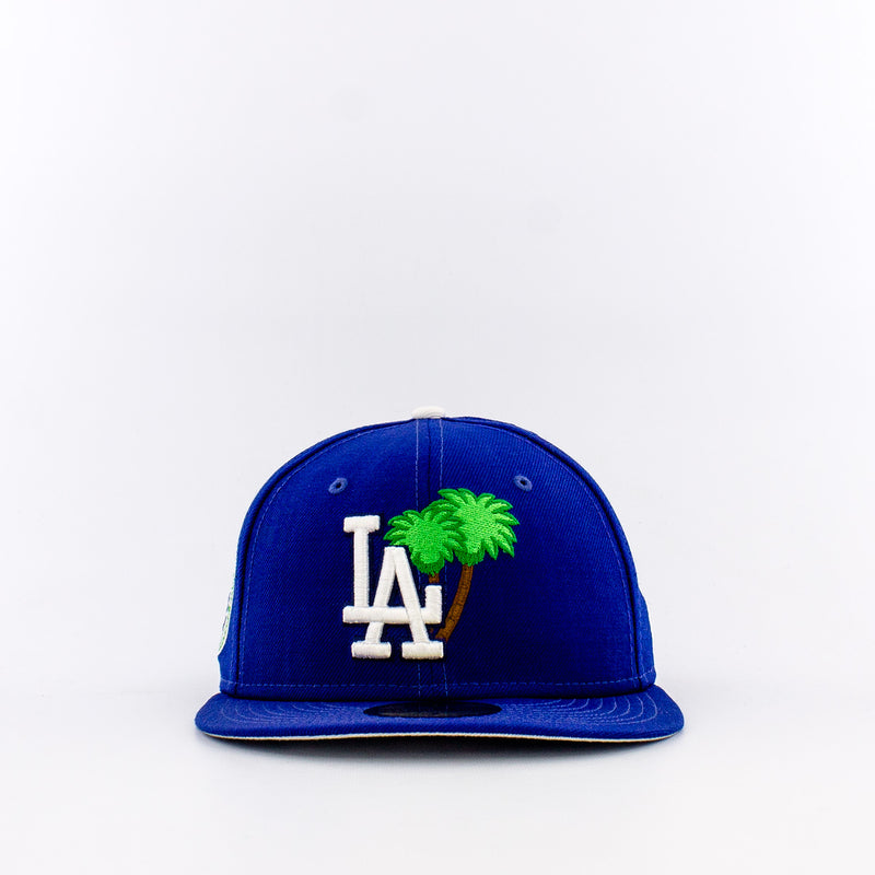 New Era Los Angeles Dodgers Palm Tree 59fifty Fitted 5950 Ladpalm Ycmc
