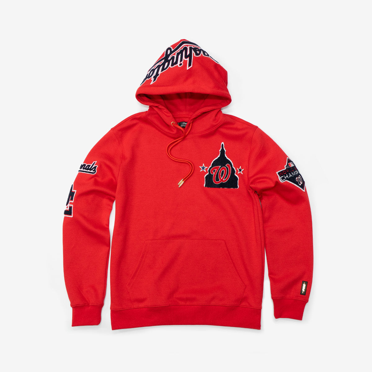 Pro Standard Washington Nationals Pullover Hoodie