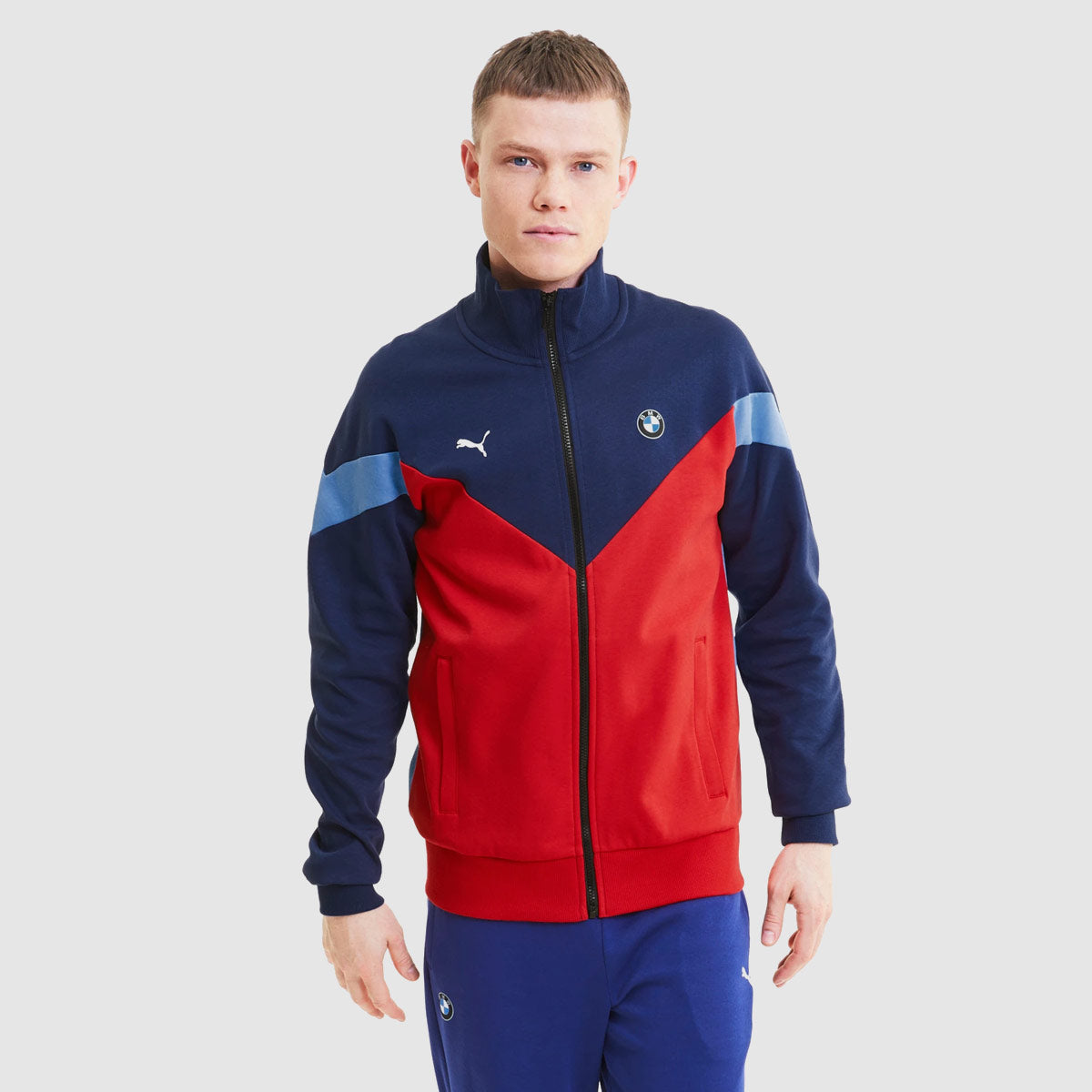 PUMA BMW M Motorsport MCS Sweat Jacket