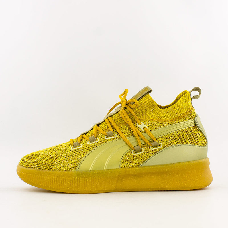 puma clyde gold