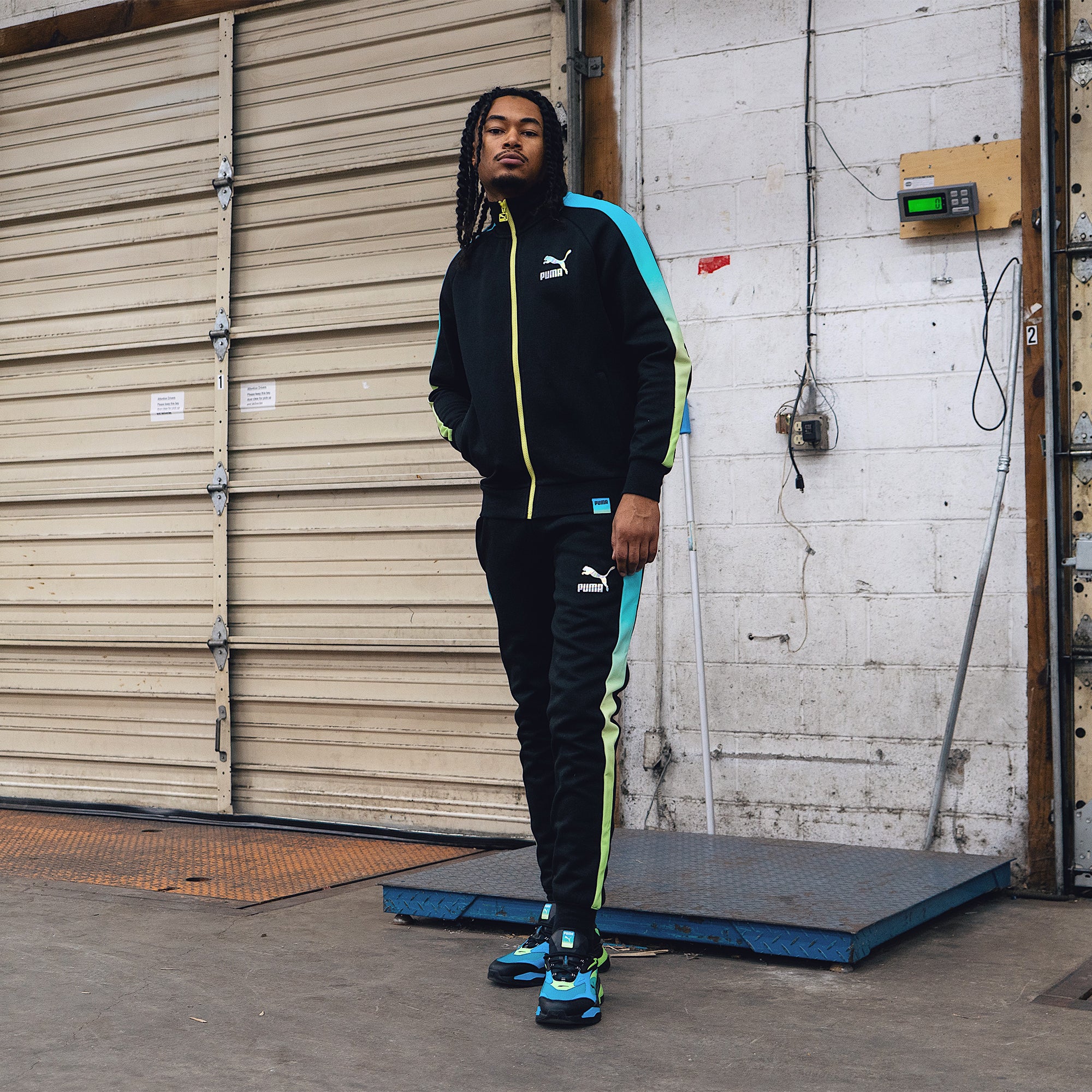 PUMA Lightsense T7 Track Jacket