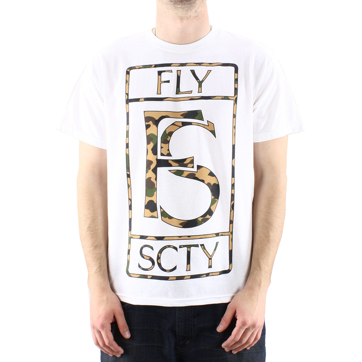 Fly Society Camo Royce Tee
