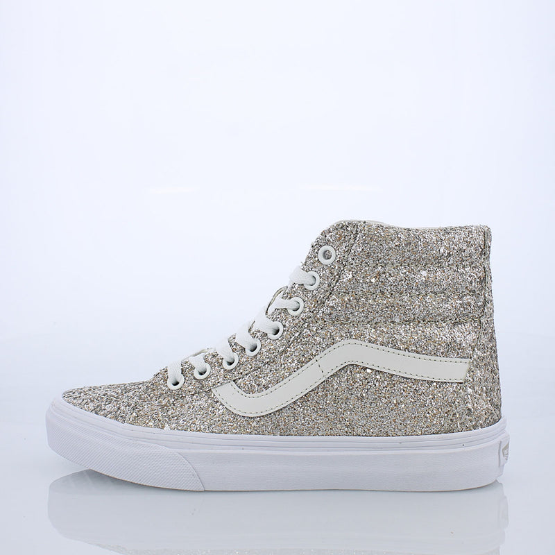 glitter sk8 hi vans