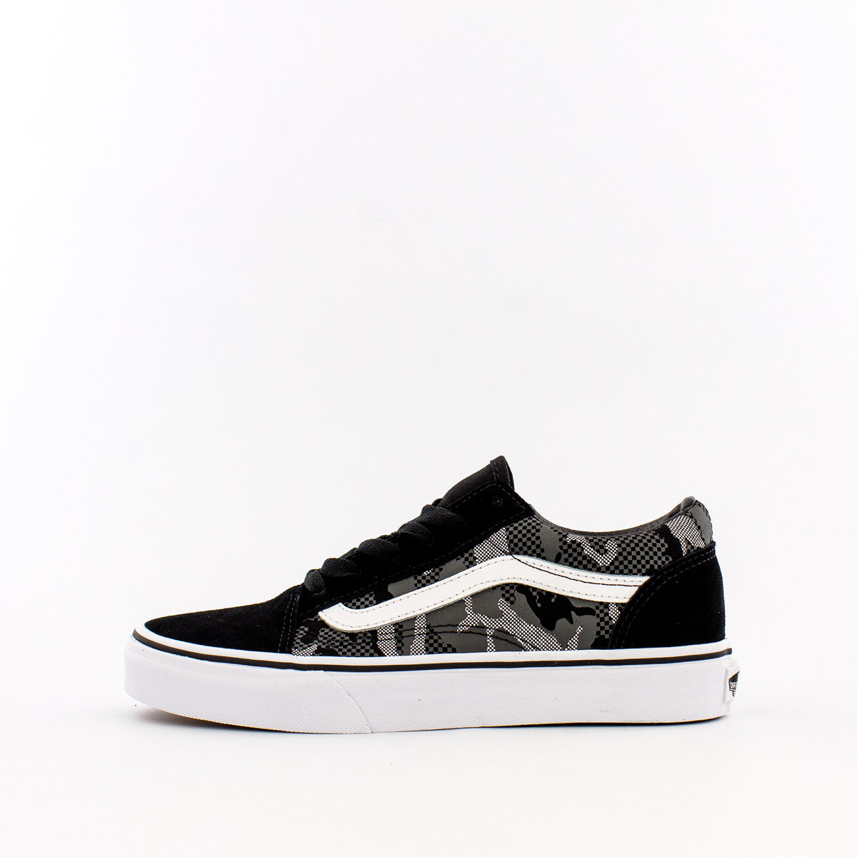 Vans Pattern Camo Old Skool (Big Kids)