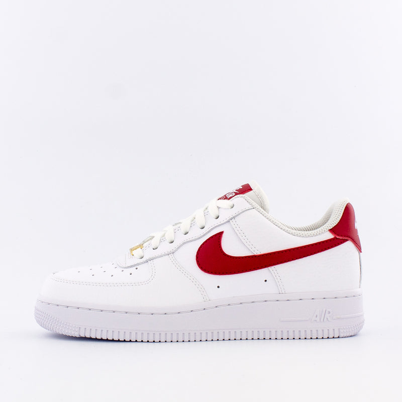 air force 1 gym red white