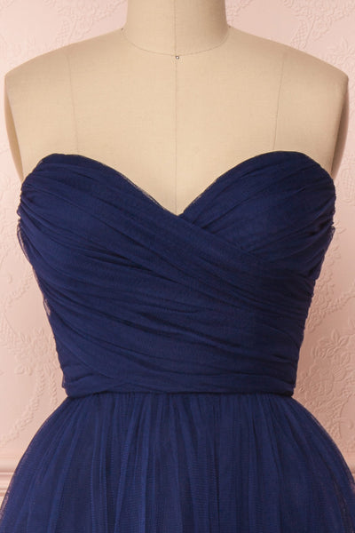 navy blue maxi dress canada