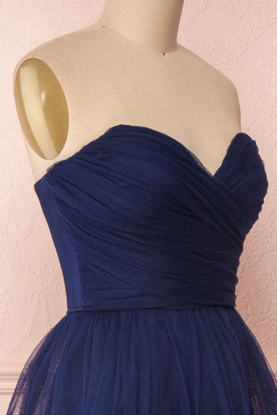 navy blue maxi dress canada