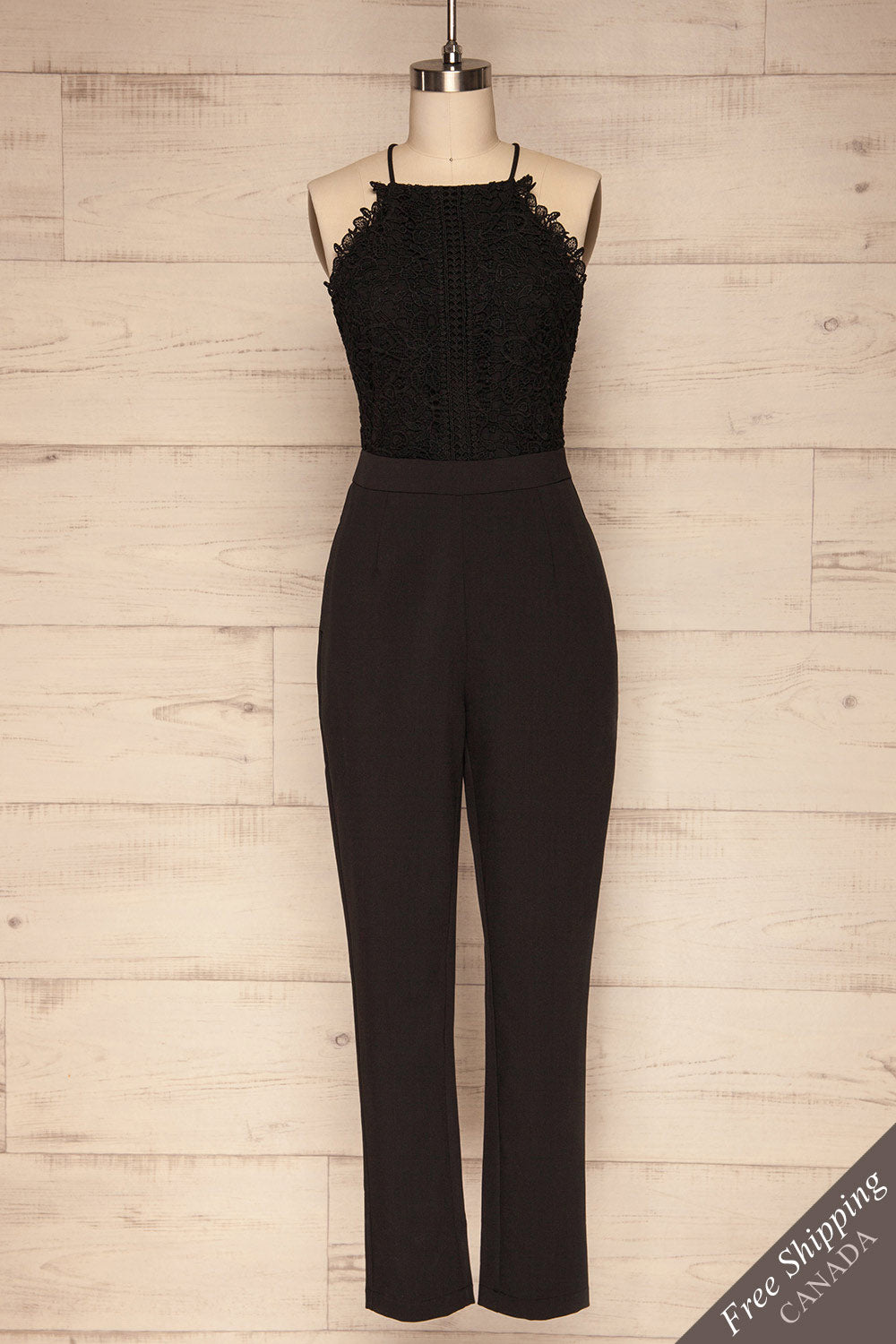 halter neck jumpsuit petite