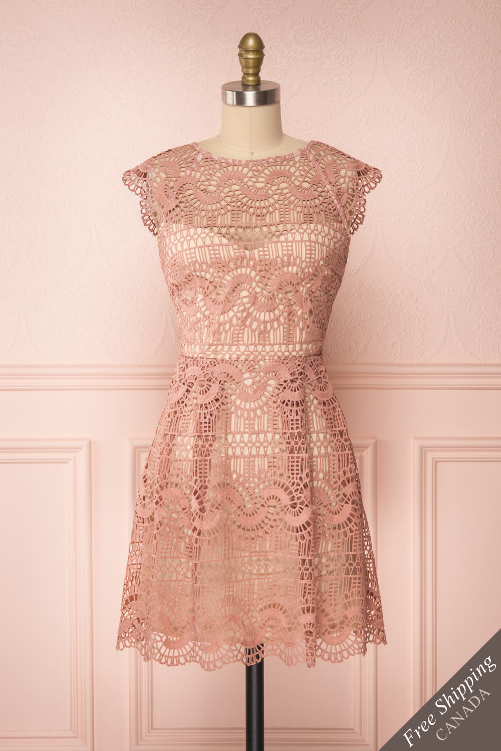 lace dress