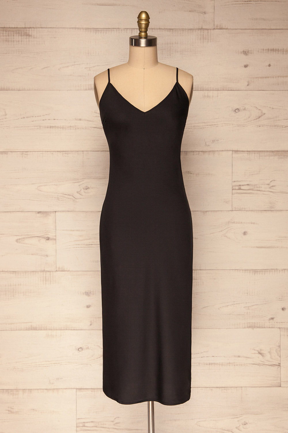 satin slip dress petite