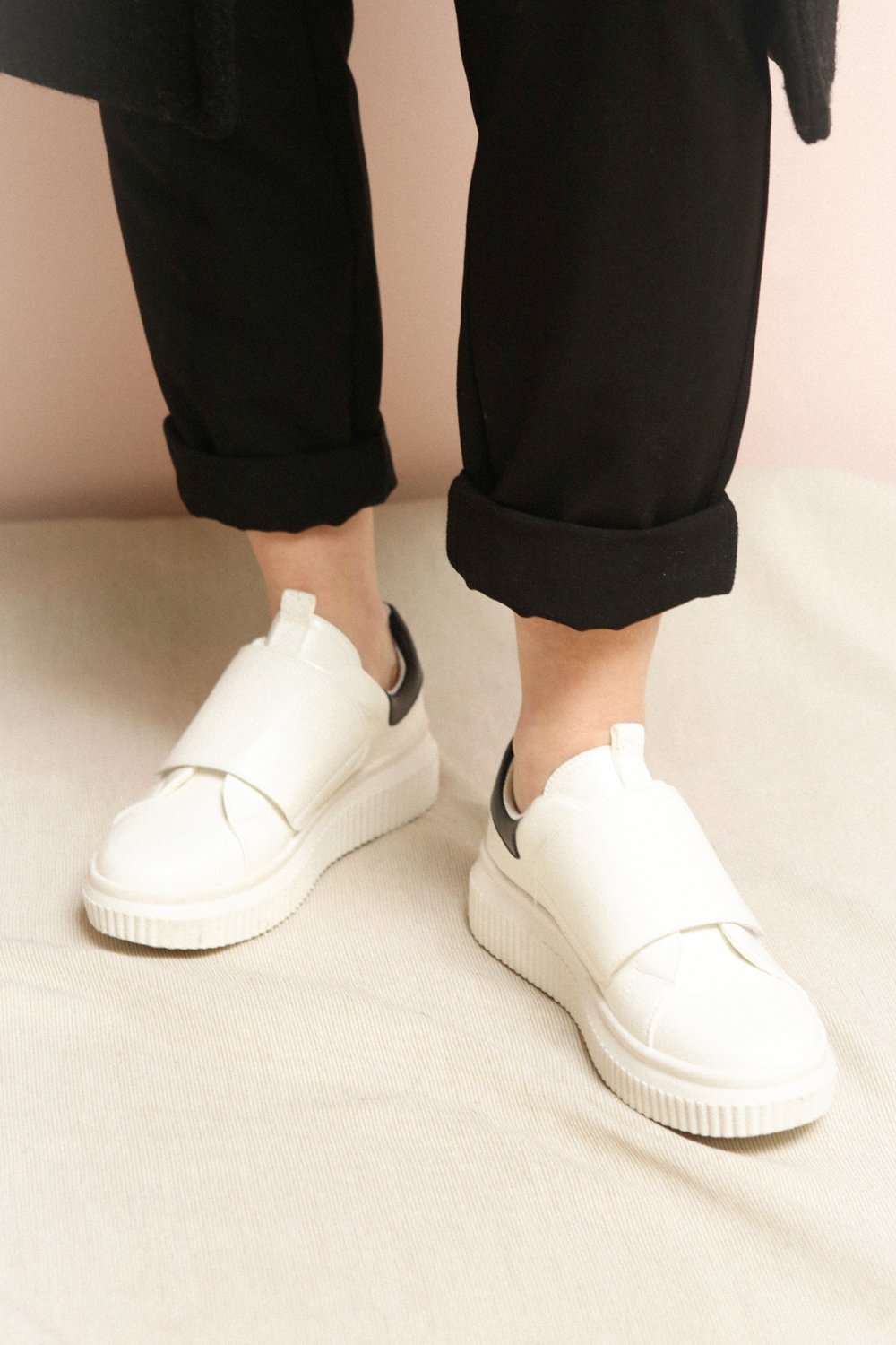 Black Matt \u0026 Nat Sneakers | La Petite 